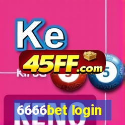 6666bet login
